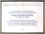 Dia-Serie Benjamin, Walter