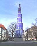 Dia-Serie Blauer Obelisk
