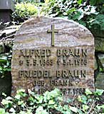 Dia-Serie Braun, Alfred Johann August