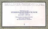 Dia-Serie Bruckner, Ferdinand