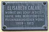 Dia-Serie Caland, Elisabeth