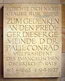 Dia-Serie Conrad, Friedrich Wilhelm August Paul