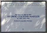 Dia-Serie Courths-Mahler, Hedwig
