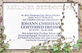 Dia-Serie Dressel, Johann Christian Gottfried