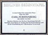 Dia-Serie Frstenberg, Carl