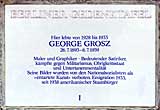 Dia-Serie Grosz, George