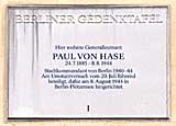 Dia-Serie Hase, Karl Paul Immanuel von