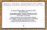 Dia-Serie Hauptmann, Gerhart Johann Robert