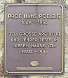 Dia-Serie Haus Poelzig