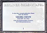 Dia-Serie Heym, Georg