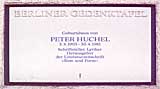 Dia-Serie Huchel, Peter