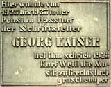 Dia-Serie Kaiser, Friedrich K. Georg