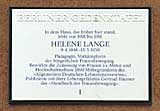 Dia-Serie Lange, Helene