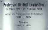Dia-Serie Levinstein, Kurt