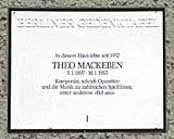 Dia-Serie Mackeben, Theo