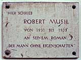 Dia-Serie Musil, Robert Rudolf Matthias von