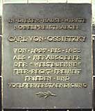 Dia-Serie Ossietzky, Carl von