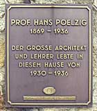 Dia-Serie Poelzig, Hans