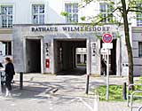Dia-Serie Rathaus Wilmersdorf (III)