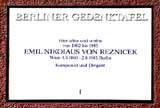 Dia-Serie Reznicek, Emil Nikolaus Joseph Freiherr von