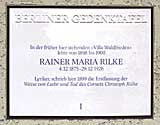 Dia-Serie Rilke, Rainer Maria