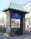 Dia-Serie U-Bahnhof Theodor-Heuss-Platz