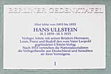 Dia-Serie Ullstein, Hans