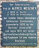 Dia-Serie Wegener, Alfred
