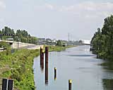 Dia-Serie Westhafenkanal