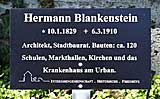 Dia-Serie Blankenstein, Hermann Wilhelm Albert