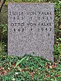 Dia-Serie Falke, Otto von