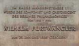 Dia-Serie Furtwngler, Gustav Heinrich Ernst Martin Wilhelm