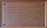 Dia-Serie Krause, Friedrich
