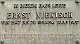 Dia-Serie Niekisch, Ernst Karl August