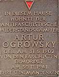 Dia-Serie Ogrowsky, Artur (auch Arthur)
