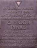 Dia-Serie Pinke, Gregor