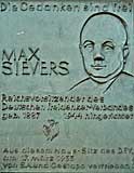 Dia-Serie Sievers, Max Wilhelm Georg