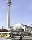 Dia-Serie Alexanderplatz (S- und Regional-Bahnhof)