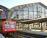 Dia-Serie Bahnhof Friedrichstrae