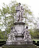 Dia-Serie Goethedenkmal