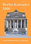  Berlin Kalender 2000 