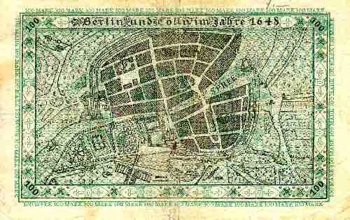  Revers - Berlin um 1648 