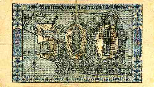  Revers - Berlin um 1737 