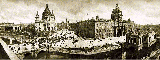  Panorama um das Knigliche Schloss 