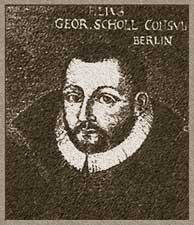 Bildnis Georg Scholle