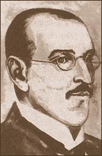 Bildnis Gustav August Johann Heinrich B&ouml;&szlig;