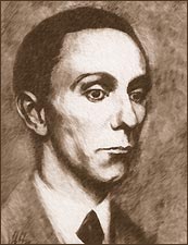 Bildnis Paul Joseph Goebbels