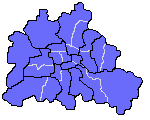 Bezirksgrenzen vor(grau/schwarz) und nach(schwarz) der Gebietsreform 2001