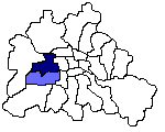 Bezirk Charlottenburg-Wilmersdorf (Blau)