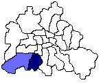 Bezirk Steglitz-Zehlendorf (Blau)